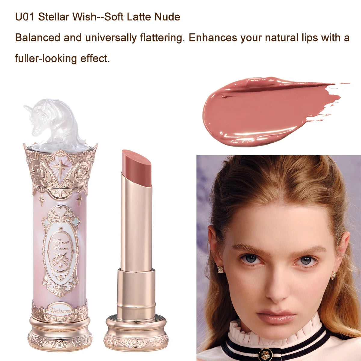 Long Lasting Moisturizing Lip Gloss - No Sticky Shine, Lip Plumper