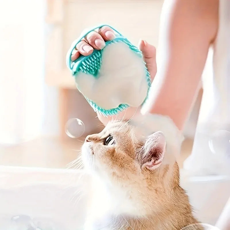 Pet Deshedding Grooming Tool for Dogs - Hair Reduction for Furniture & Carpet