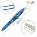 Titanium Ophthalmic Nucleus Fragment Forceps Eye Surgery Instrument