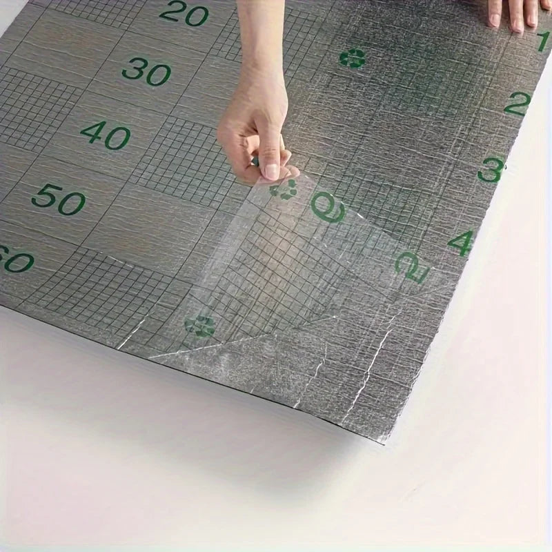 Self-Adhesive Wall Panels for Wall and Ceiling Decor - Wood Grain Finish
