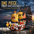 One Piece Pirate Ship Model Kit - Anime Sailing Boat Collection Display Toy