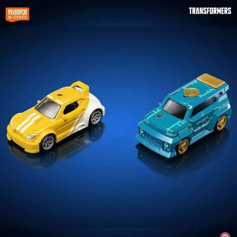 Transformers Blind Box Car Model Set - Collectible Toy Figures, Multiple Colors