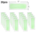 Professional Hair Removal Wax Strips for Legs Face Body - Cold Double Sided Paper