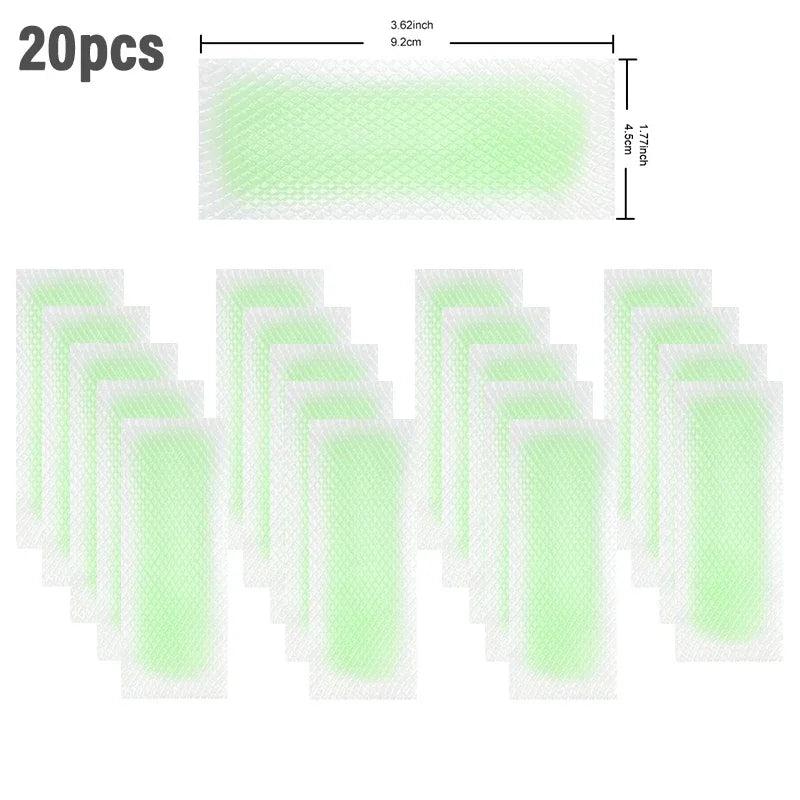 Professional Hair Removal Wax Strips for Legs Face Body - Cold Double Sided Paper