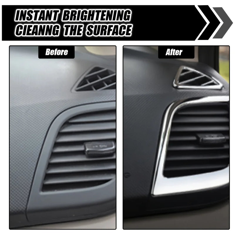 Car Interior Renewal Wax - UV Defense & Anti-Aging Polish for Multi-Surfaces