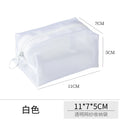 Breathable Mesh Storage Pouch - Lightweight Mini Wash Bag & Coin Purse
