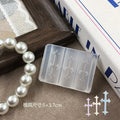 3D Nail Mold Silicone Stencils for DIY Carving & Nail Art Decor - Reusable