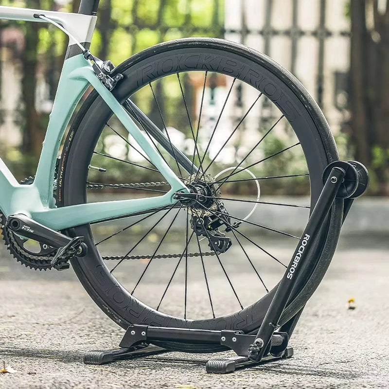 Bike Stand Rack for Indoor & Outdoor Storage - Bicycle Parking & Cycling Accessory