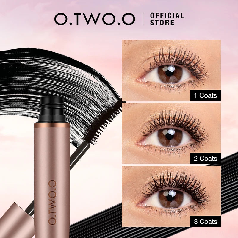 Long Lasting Waterproof Volumizing Curling Mascara for Dramatic Lash Extension