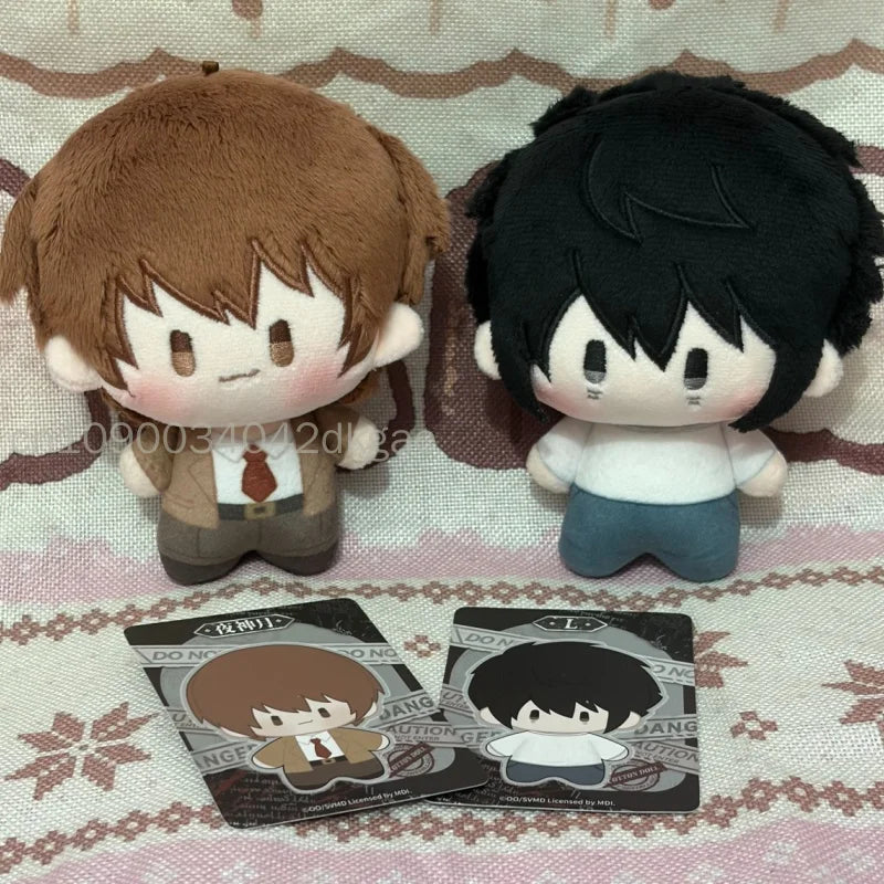 Death Note Cotton Doll Keychain & Bag Charm Mystery Box - Anime Collectible