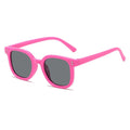 Children's UV400 Square Sunglasses - Fashion Kids Outdoor Sun Protection