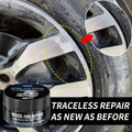 Car Wheel Scratch Repair Wax - 100g Tire & Wheel Polishing Treatment