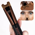 Double Head Makeup Brush for Foundation Contour Nose Facial Application