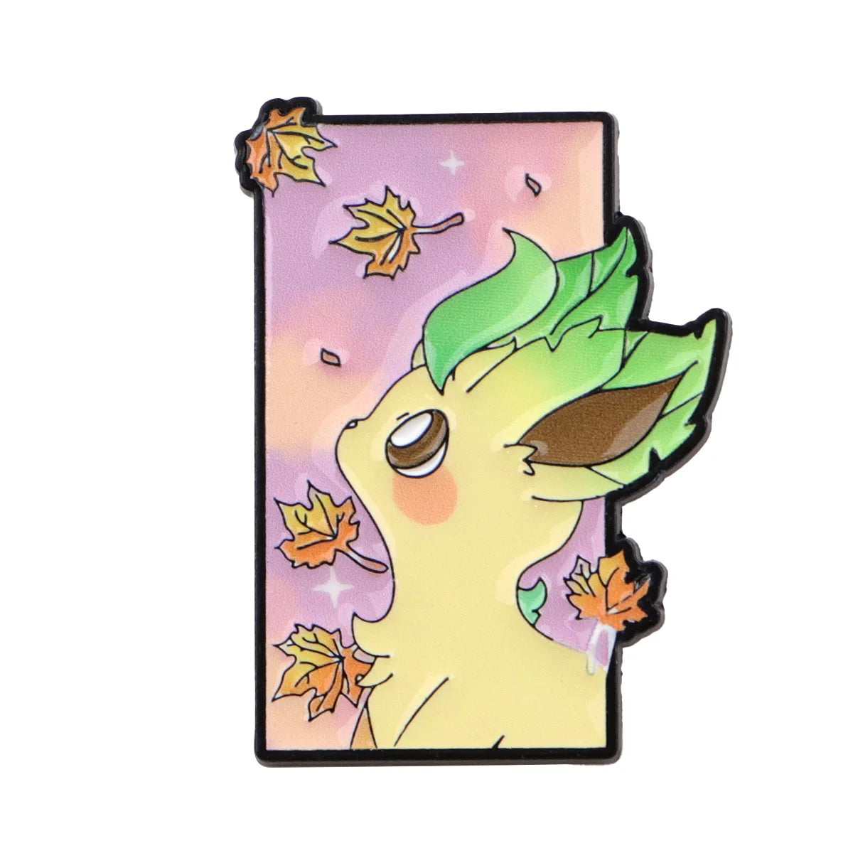 Cute Anime Elf Monster Enamel Pin with Animal Brooches for Women Backpack Clothing Accessories Gift