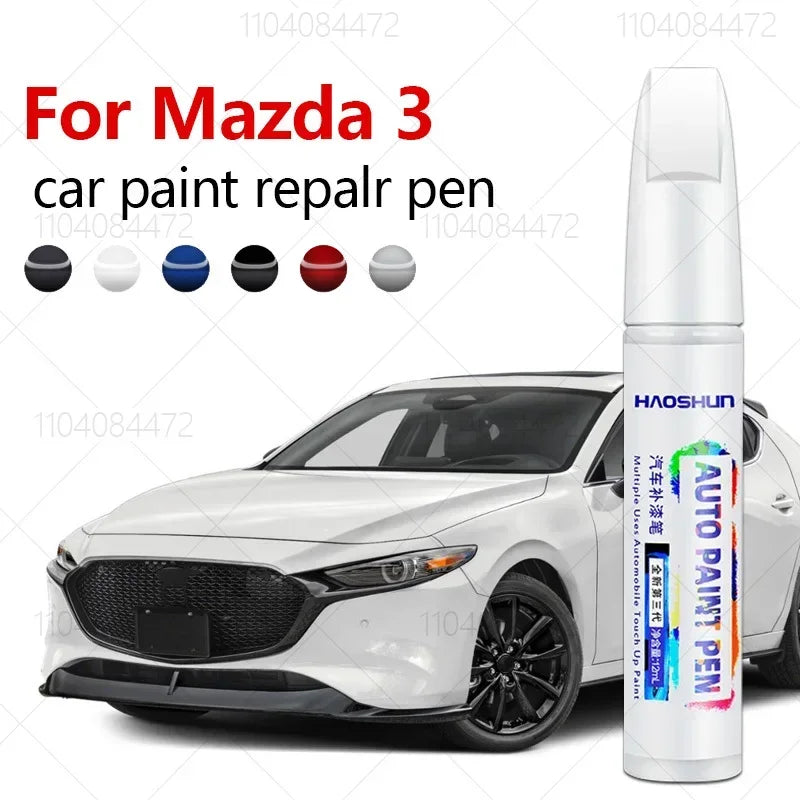 Car Paint Touch-Up Pen Kit for Mazda 3 Small Scratch Repair DIY Auto Accessories