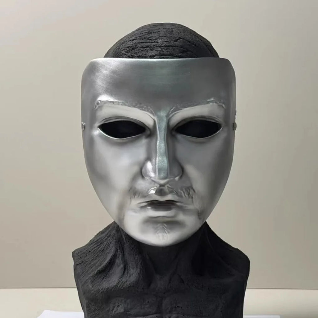 Handcrafted Resin Mask for Costume Parties Masquerades Halloween Decor Collectible