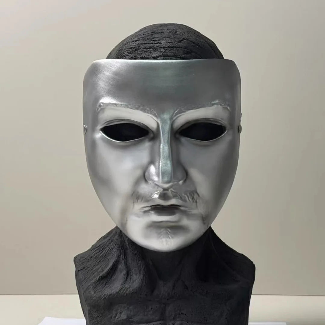 Handcrafted Resin Mask for Costume Parties Masquerades Halloween Decor Collectible
