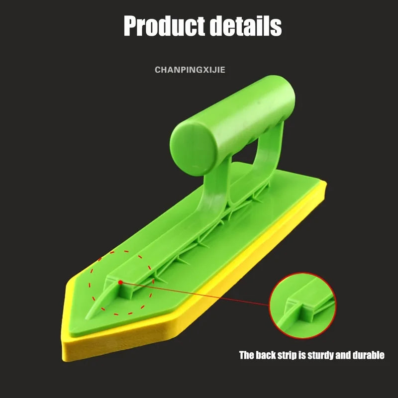 Foam Float Trowel for Grout Tile Stucco Sealing Scraping Tool