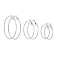 Lightweight Hoop Earrings Set for Women - Hypoallergenic & Stylish Jewelry