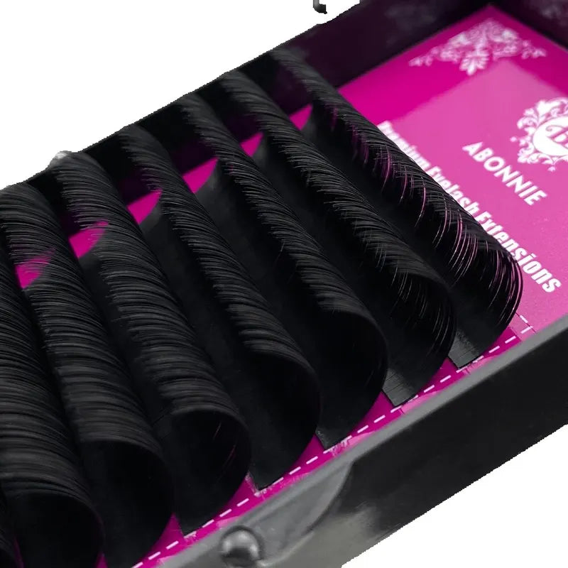 False Eyelash Extension Kit with Mink Fluffy Silk Lashes - Multiple Variants