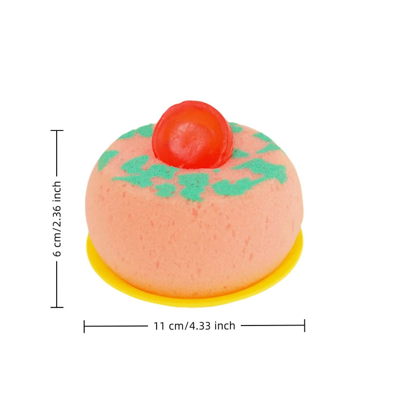 Makka Pakka Baby Bath Sponge - Soft, Exfoliating & High Absorbency