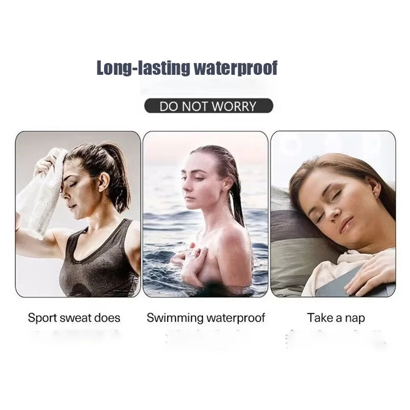 Professional Eyelash and Eyebrow Tint Kit - Fast 15-Minute Semi-Permanent Dye Gel