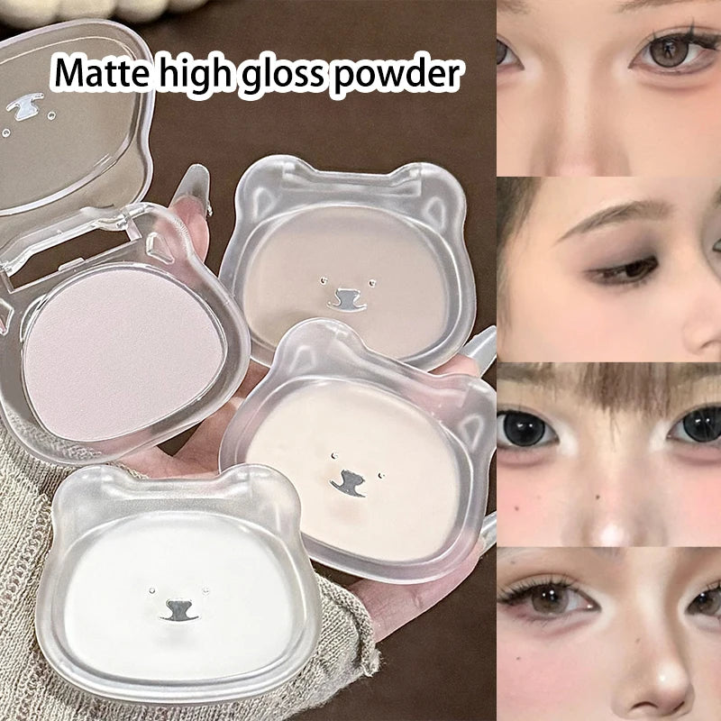 Oil Control Makeup Powder with Waterproof & Sweatproof Finish - Skin-Friendly Concealer