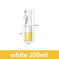 Reusable Oil Spray Bottle with Mist Nozzle - Food Grade Plastic Kitchen Dispenser, 200/300/500ml