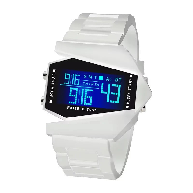 Multifunctional Digital Watch for Men Women Kids Sports Alarm Clock
