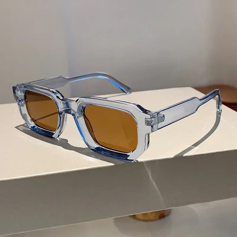 Square Sunglasses for Women & Men UV400 Retro Fashion Shades