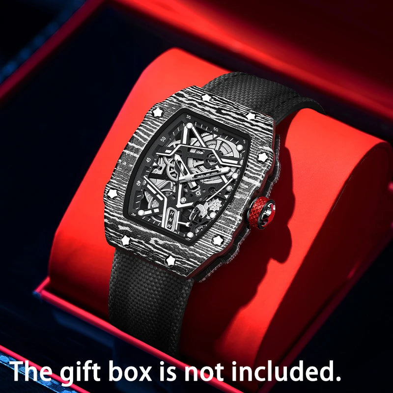 Unisex Ultra-Thin Quartz Watch with Luminous Display and Nylon Strap – Trendy Fashion Accessory for Men and Women