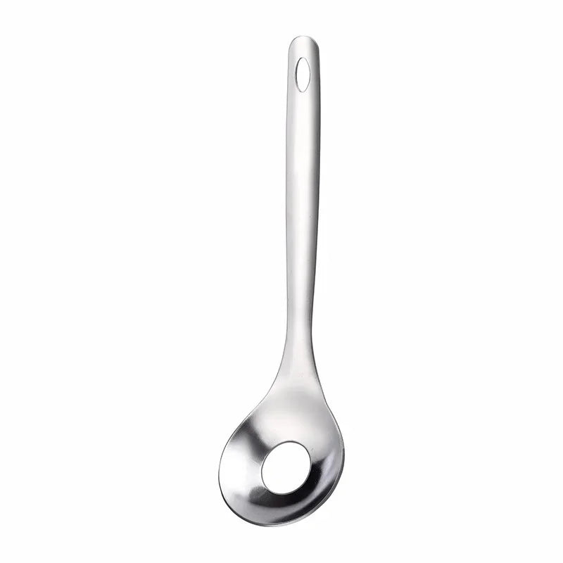 Stainless Steel Meatball Spoon - Hand Squeeze Meatball Maker Kitchen Utensil