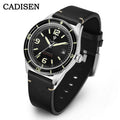 Men's Automatic Mechanical Wristwatch with Luminous Hands Water-Resistant 40mm Case