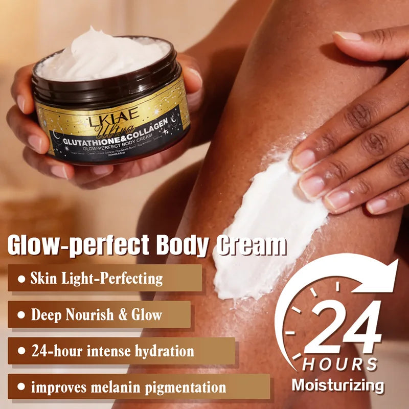 Ultra Lightening Body Cream - Brightening, Deep Moisturizing, 200ml