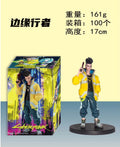 Anime Action Figure - Cyberpunk Edgerunners David Lucy Rebecca PVC Toy Collection, Standing Model for Desk Decor