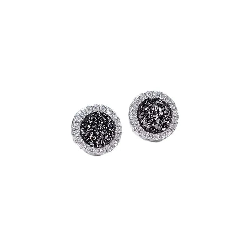 Magnetic Ear Clips for Men No Piercing Trendy Punk Style Jewelry Set