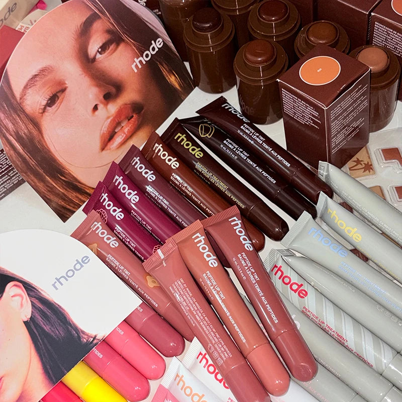 Bronze Contour Stick for Face Makeup and Lip Gloss - Moisturizing Lip & Cheek Product