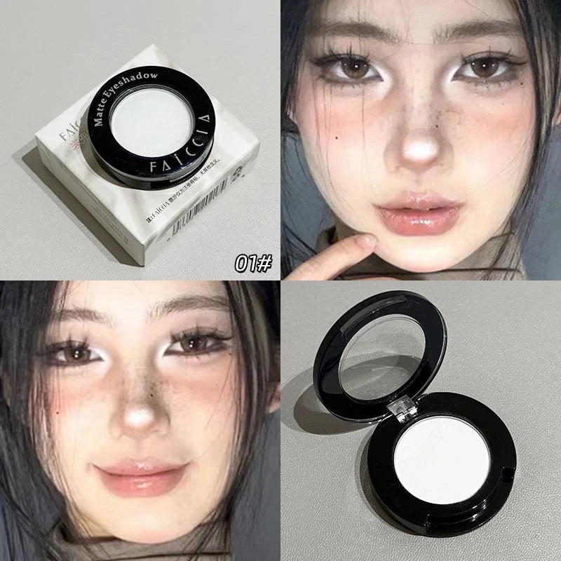 Multi-Color Eye Shadow Palette for Smoky & Punk Makeup - Matte & Shimmer