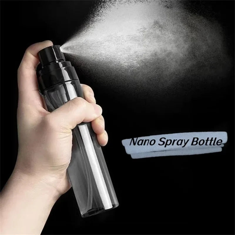 Refillable Travel Mist Spray Bottle for Skincare and Cleaning - 30ml-100ml