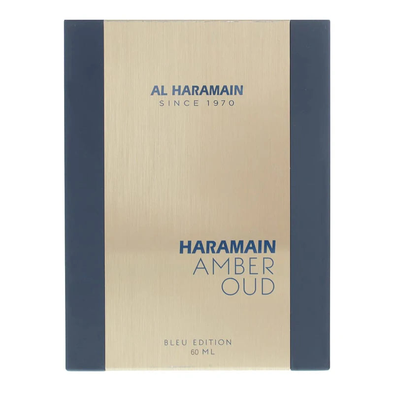 Unisex Amber Oud Eau de Parfum 60ml Long-Lasting Arabian Fragrance