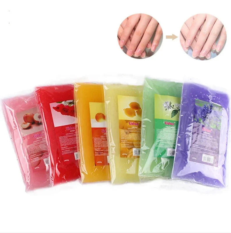 Moisturizing Paraffin Wax for Hands & Feet Spa - Deep Nourishing Skin Care, 450g