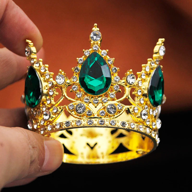Princess Tiaras for Bridal Wedding & Party Cake Topper Jewelry Accessory