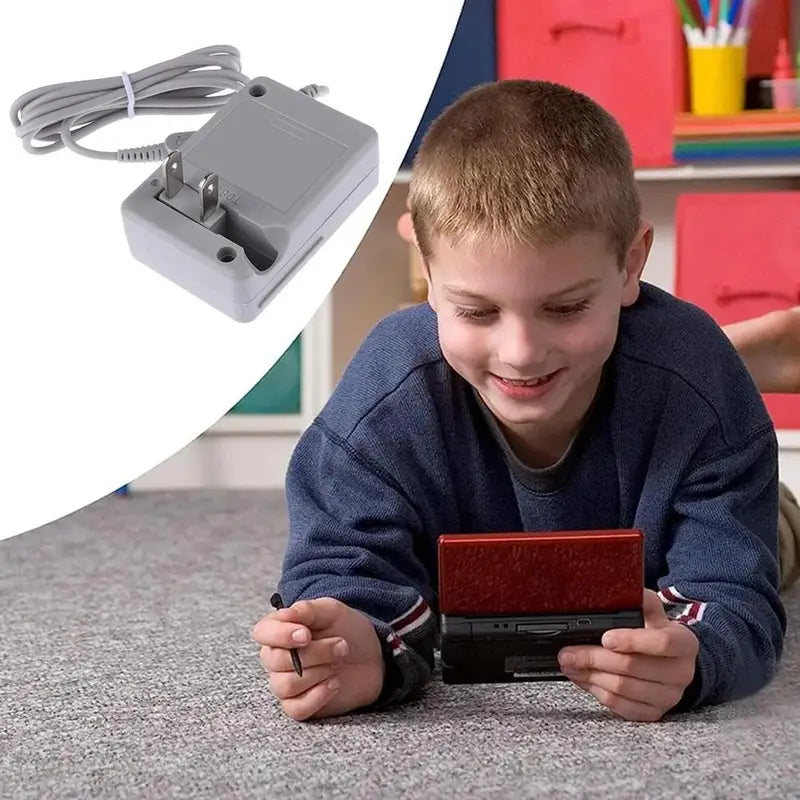 Universal Wall Power Adapter for 3DS, NDSI, 2DS, XL LL - US Plug