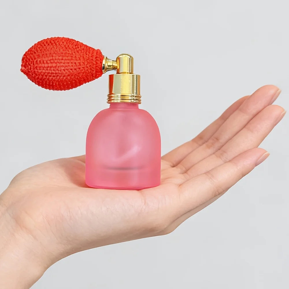 Colorful Mini Airbag Perfume Bottle - Reusable Portable Sprayer
