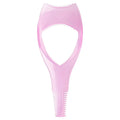 3-in-1 Eyelash Comb & Mascara Tool Guard Curler Applicator Makeup Brush