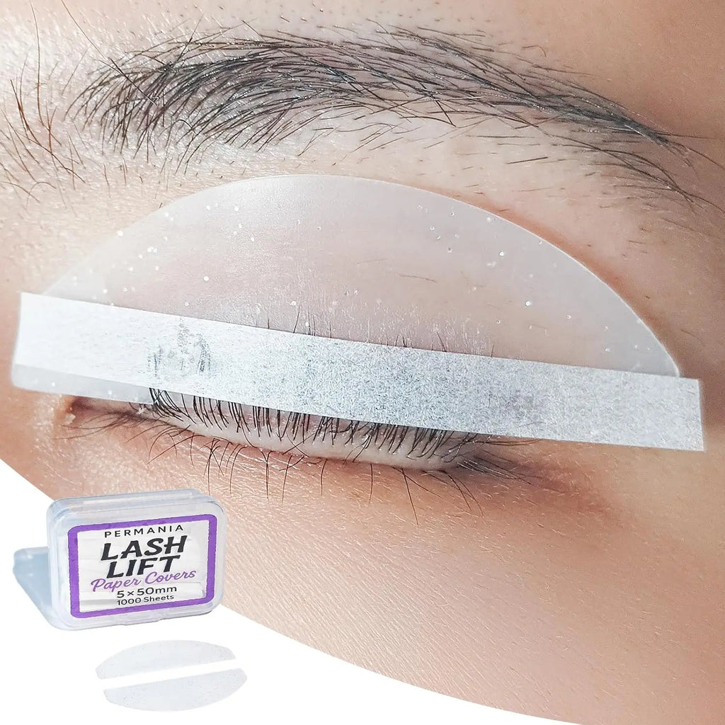 Eyelash Perm Covering Paper 1000pcs for Lash Lift Keratin Fixing Film
