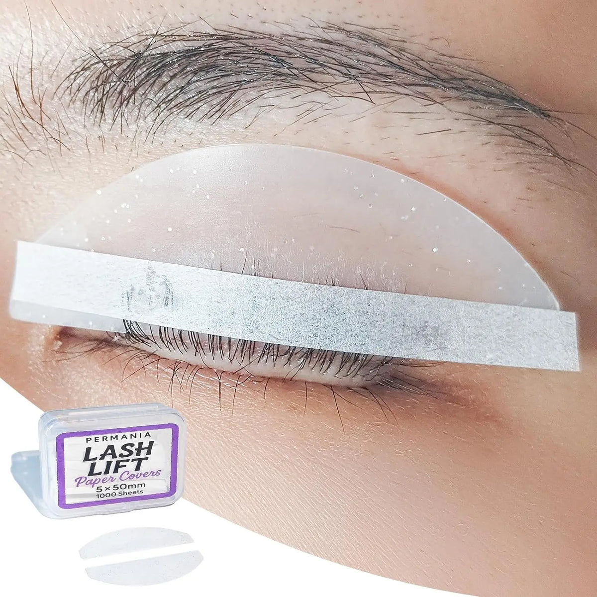 Eyelash Perm Covering Paper 1000pcs for Lash Lift Keratin Fixing Film