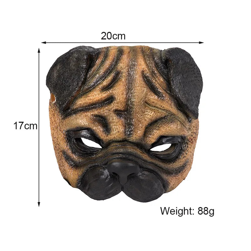 Halloween Animal Mask Collection Cosplay Mask for Carnival Party & Masquerade