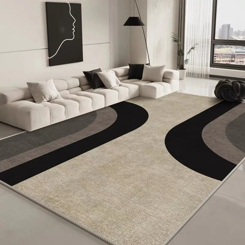 Luxury Living Room Carpet Non-Slip Floor Mat for Sofa and Bedroom Decor