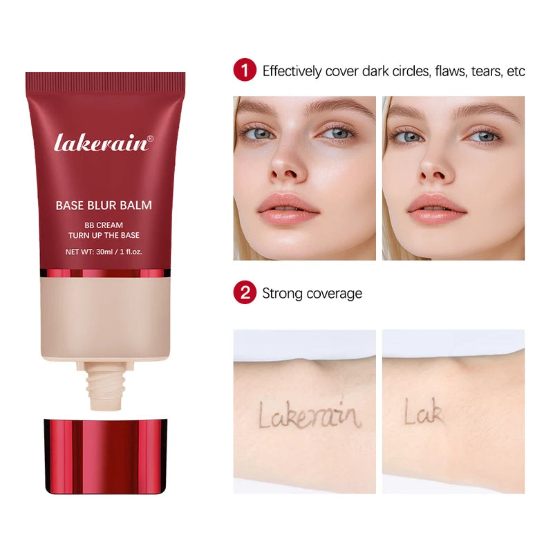 Long Lasting Matte Foundation with Oil Control - 5 Colors, 30ml